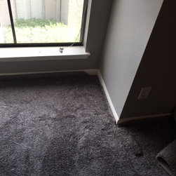 New Carpet Condo Make Ready - Carpet Tiles