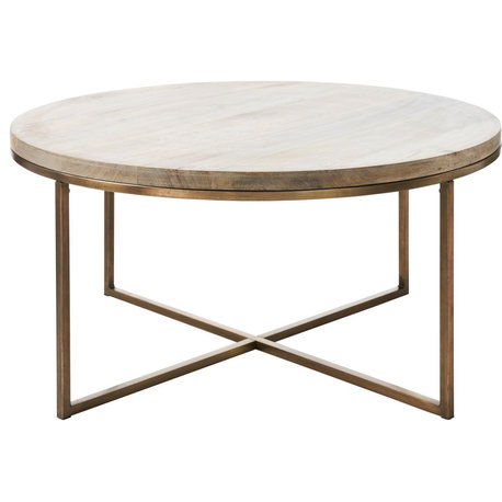 Liana Decorative Round Coffee Table