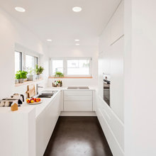 Cucina Piccola a U
