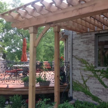 Cedar Pergola