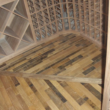 Premier Cru Wine Cellars - Rustic Wine Cellar - (310) 289-1221