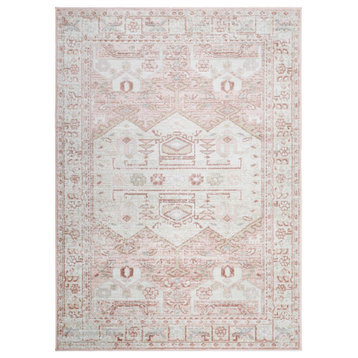 Kendal Updated Traditional Farmhouse 2'7" x 10' Area Rug
