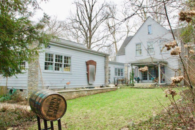 Transitional exterior home photo in Other