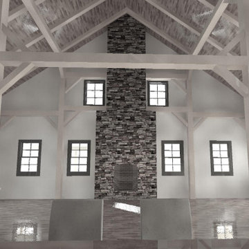 PA Barn Timber Frame Repurpose