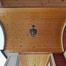 exterior wood ceiling
