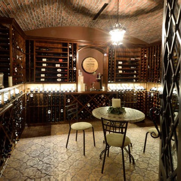 S. W. Reno Custom Wine Cellar