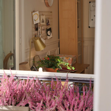 Aménagement d'un coin bureau chez Anne-Christine !