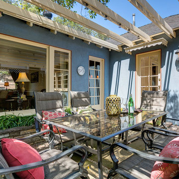California Cottage Facelift Before and After