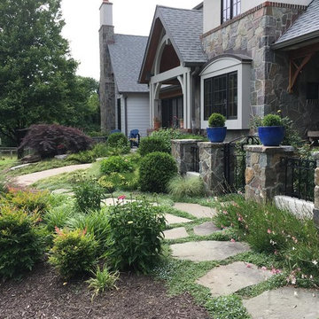 Front Yard Custom Landscape