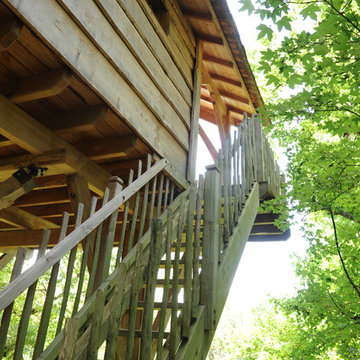LA CABANE PERCHEEE - CHAMBRE D'HOTE - SAINT SORNIN