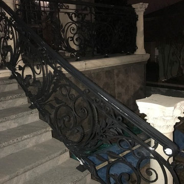 Brooklyn Outdoor Railings