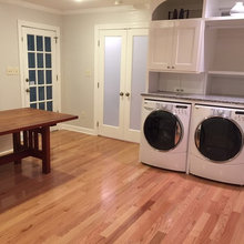 Hardwood floor color