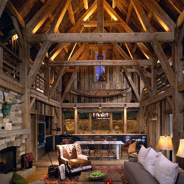 Recycled wood