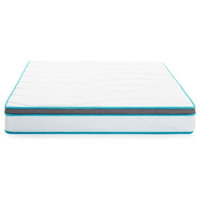 Twin size 8-inch Memory Foam Innerspring Hybrid Mattress