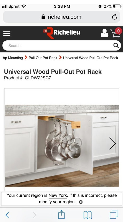 What Can I Use A Pot Pull Out For In A 9 Inch Base Cabinet Space