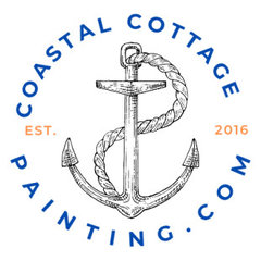 Coastal Cottage Painting