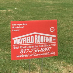 Mayfield Roofing Inc. DFW
