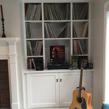 Cabinet for LPs