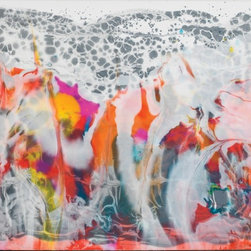 Psychedelic Dreaming One by Annette Spinks - Paintings
