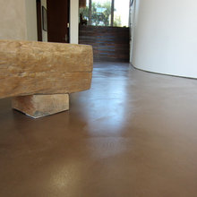 Stained Concrete Color
