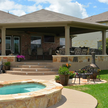 Patio Cover and Porches