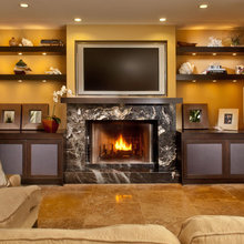Fire places marble