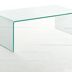 Glass Coffee Table - Coffee Tables