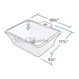 s092vb-dim - Bathroom Sinks