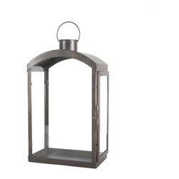 Worlds Away - Worlds Away Ruby Rectangular Lantern - Lighting