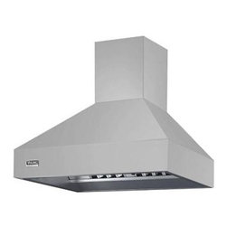 Viking 30" Wall Mount Chimney Range Hood, Stainless Steel | VCWH53048SS - Range Hoods And Vents
