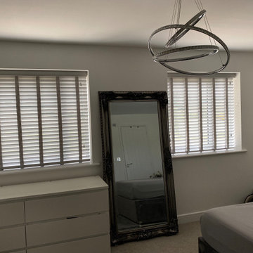 Faux Wood Blinds Installation