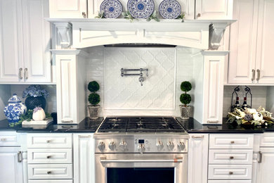 Inspiration for a kitchen remodel in DC Metro