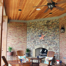 wood for ceiling in kitchen