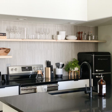 Piano Factory AirBnB | Denver, CO | Historic Modernization of Studio Condo
