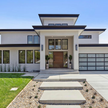 Modern Home Transformation in Danville: Open Spaces and Sophisticated Style