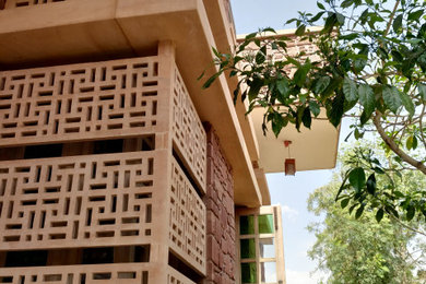 Courtyard Pavilion Residence
