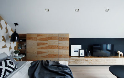 Russia Houzz Tour: Nature-Inspired Colours for a Studio Apartment