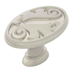Floral Cabinet Knobs and Pulls - Cabinet And Drawer Knobs