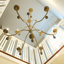 new house railings/bannisters