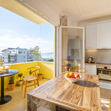 Apartment with Adriatic sea view
