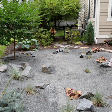 The Rock'in Rain Garden