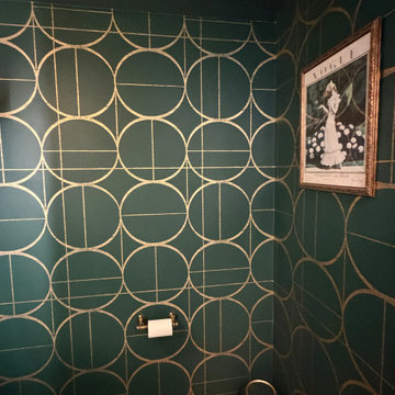 Glamourous Powder Room
