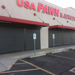 Commercial Application - Window Treatments