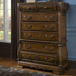 The Sovereign 6 Drawer Chest by Michael Amini - Products