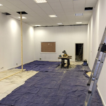 Boxing Gym Fit Out