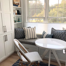 dining room office library combination