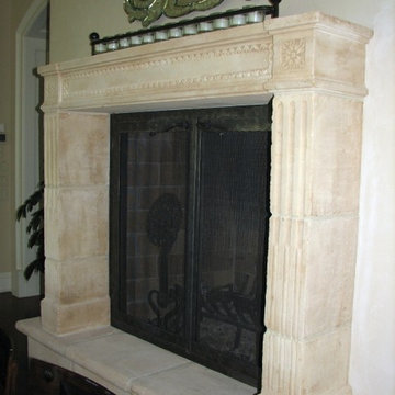 Bedroom Fireplaces