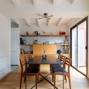 Un air de vacances dans une maison familiale bordelaise – Projet Caudéran