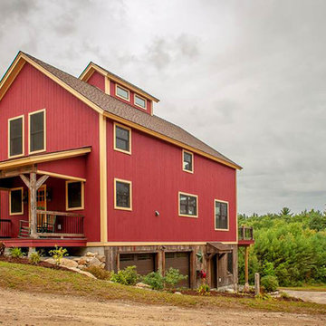 Boulder Meadows Barn Home