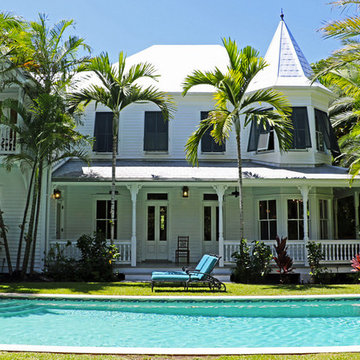 Eisenhower House Pool